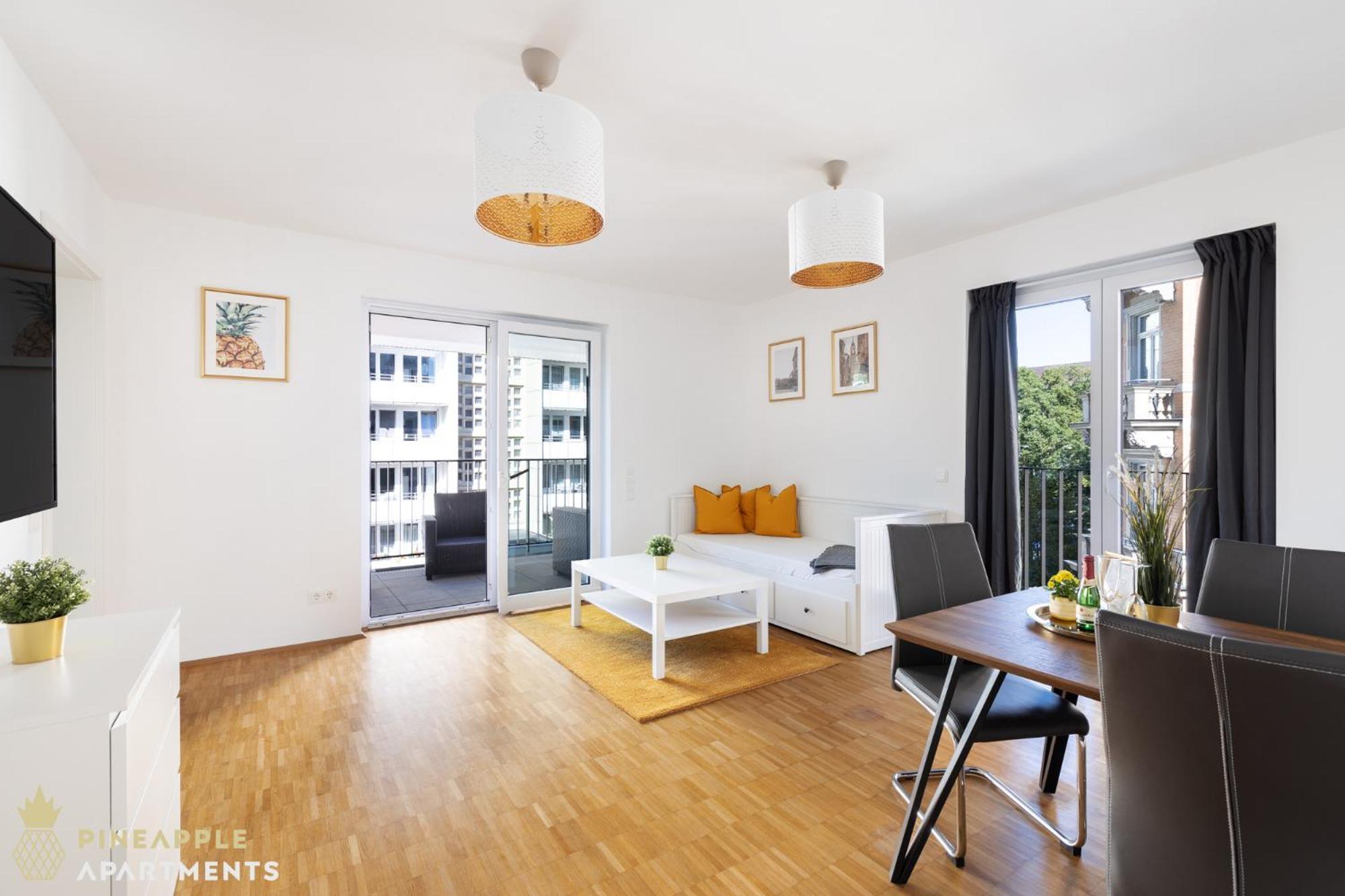 Pineapple Apartments Dresden Zwinger I - 80 Qm - 1X Free Parking Екстер'єр фото