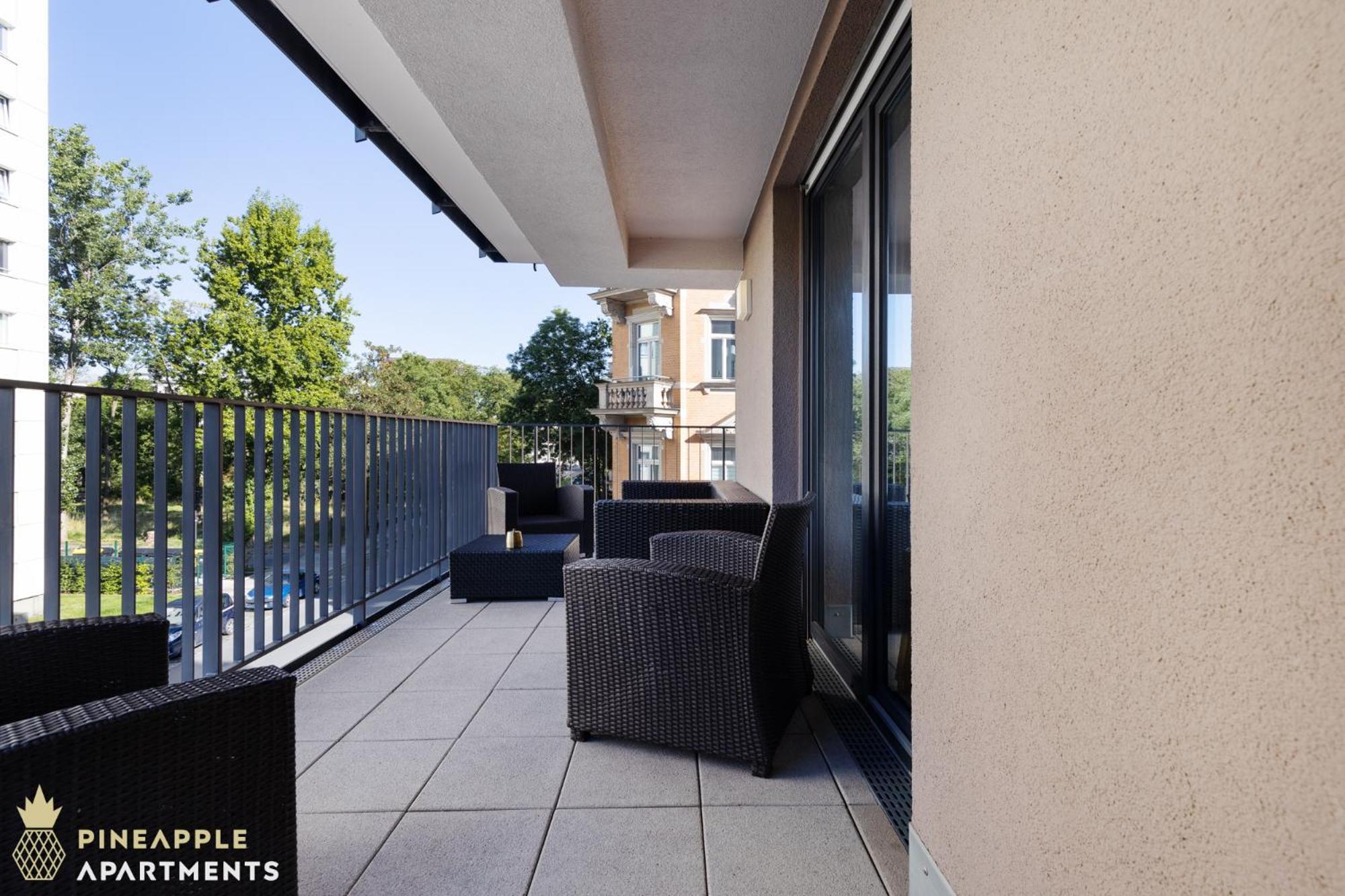 Pineapple Apartments Dresden Zwinger I - 80 Qm - 1X Free Parking Екстер'єр фото